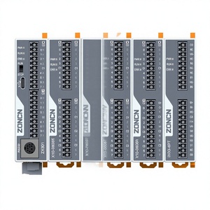 Module IO EtherCAT ZONCN ZX300 MODBUS RTU RS232 RS485 Entrée analogique à impulsions haute vitesse Sortie numérique IO-Link Automatisation industrielle - Product Image 1