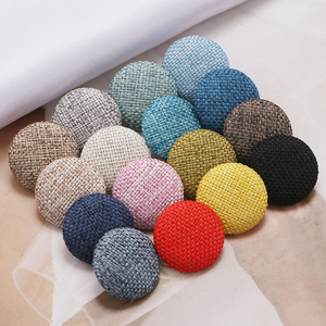 2026 NEW KJ Cloth <strong>Buttons</strong> for Women Coat Garment Accessories Color Custom <strong>Button</strong> Covers for Shirt - Product Image 2