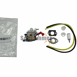 คาร์บูเรเตอร์เครื่องตัดหญ้าและเครื่องตัดแต่งกิ่งไม้ Walbro WT-997-6 สำหรับเครื่องยนต์ <span class=keywords><strong>Zenoah</strong></span> CY-5B Ss5t ขนาด 23-30.5 ซีซี - Product Image 3