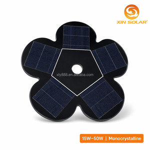 XIN SOLAR OEM Factory Custom Shape Solar Panel High Efficiency Mono PV Module for Fountain