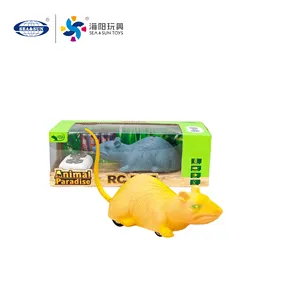 2020 Amazon hot selling remote control rc Animals rat ,kid educational Radio Control Toys(two colours to choose)