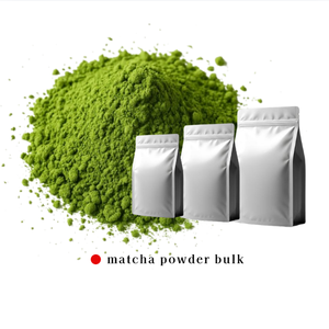 Vente en gros Nouvelle Poudre de Thé Vert Matcha Biologique Certifiée Halal KiKi MATCHA Qualité Cérémoniale Sachet Santé Sac en Vrac - Product Image 1