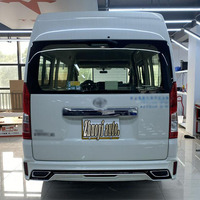 Kit de Carrocería Personalizado Estilo Mona Lisa para Toyota HIACE H300 2019 2020 2021 2022 2023, Parachoques Delantero y Trasero, Accesorio para Camioneta