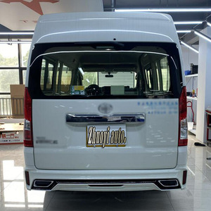 Kit de Carrocería Personalizado Estilo Mona Lisa para Toyota <span class=keywords><strong>HIACE</strong></span> H300 2019 2020 2021 2022 <span class=keywords><strong>2023</strong></span>, Parachoques Delantero y Trasero, Accesorio para Camioneta - Product Image 6