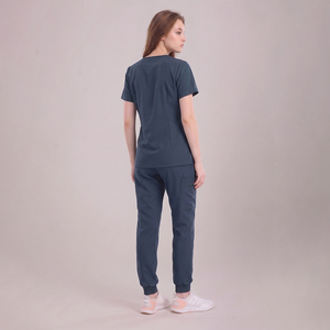 ชุดพยาบาล ชุดแพทย์สั่งทำ ชุดยูนิฟอร์มดูแลสุขภาพ แบรนด์ส่วนตัว คุณภาพสูง ชุดทำงานโรงพยาบาล รับผลิตแบบ OEM จำนวนมาก - Product Image 3