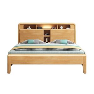 Modern King-Size Wooden Bed Frame Storage Home Bedroom Furniture Set Stylish Hotel Furniture Muebles <strong>De</strong> Dormitorio Muebles Para - Product Image 5