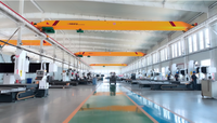 Centre d'usinage à portique 4 axes haute précision Fanuc CNC BT50 robuste avec changeur d'outils automatique pour composants de construction navale en cuivre CE