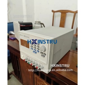 แหล่งจ่ายไฟฟ้ากระแสตรงแบบสามช่องสัญญาณ Keysight U8032A, 60V/3A (2x), 5V/3A, 375W, ความผิดเพี้ยนของสัญญาณขาออกต่ำ: 20 Hz ถึง 20 MHz - Product Image 4