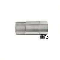 Pyromètre à fibre optique sans contact en acier inoxydable IP65, résolution 0,1°C, port série pour four métallurgique – Meilleures ventes