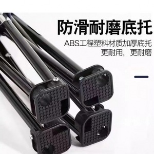 Outdoor Folding Chair With Backrest Aluminum Frame Tropical Design Garden Chair Portable Foldable For Camping Fishing - Product Image 4