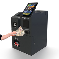 Terminal de Sistema POS MHY, Máquina Inteligente para Entrada/Salida de Efectivo y Monedas, Pantalla Táctil, Software de Autoservicio, SDK, Lector de Códigos de Barras