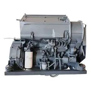 Mesin Diesel 4 silinder asli Engine mesin berpendingin udara