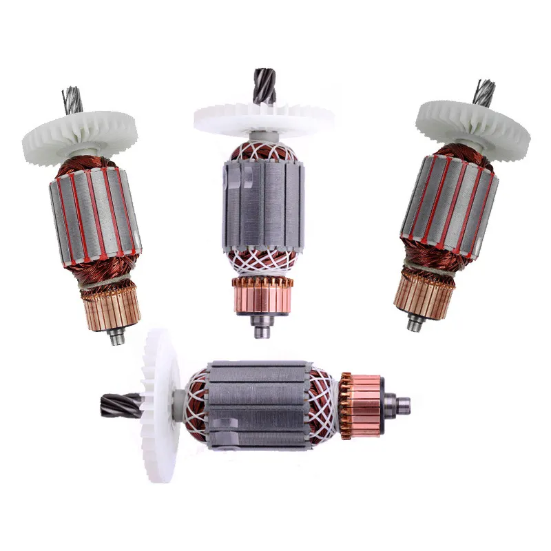 Alat listrik suku cadang bor makitas mesin bor armature angle grinder armature rotor armature untuk alat listrik