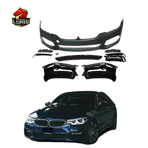 Kit de carrocería para <span class=keywords><strong>BMW</strong></span> G30 G38 MT, parachoques delantero y trasero, faldones laterales, kit deportivo M tech, serie 5 - Product Image 2