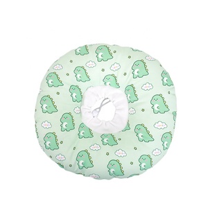 Collare Elisabettiano per Gatti Morbido Anti-Graffio Anti-Leccamento Post-Operatorio Imbottito in Cotone Modello Q-18 Per Tutte le Stagioni Transfrontaliero - Product Image 3