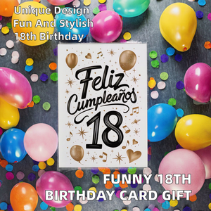 Tarjeta <span class=keywords><strong>de</strong></span> Felicitación Divertida <span class=keywords><strong>para</strong></span> <span class=keywords><strong>Cumpleaños</strong></span> Número 18, Papel Original Rectangular, Impresión en Serigrafía, Regalo <span class=keywords><strong>de</strong></span> <span class=keywords><strong>Cumpleaños</strong></span> <span class=keywords><strong>para</strong></span> Él, Ella, Hombre, Mujer, <span class=keywords><strong>Mejor</strong></span> Amigo - Product Image 2