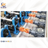 Ligne de production de panneaux solaires et de systèmes de montage sur le toit Machine Unistrut C Channel avec contrôle PLC Moteur et pompe Certifié CE