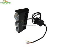 Feux de brouillard LED pour voiture Yocita 12V, feux de calandre, feux de travail, nouveaux feux auxiliaires externes pour véhicules tout-terrain, camions