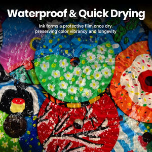 Kit de marqueurs pinceaux à peinture acrylique en gros <span class=keywords><strong>Artistro</strong></span> – Marqueurs acryliques imperméables à encre acrylique pour le dessin artistique - Product Image 3