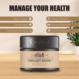 Shilajit Harz Großhandel reines Himalaya Shilajit Bio-Harz - Product Image 6