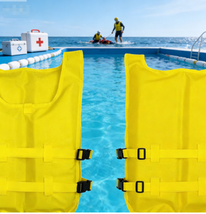 Gilet de sauvetage professionnel réglable pour la compétition nautique, pour le canoë, le paddleboard, utilisation en plein air - Product Image 4