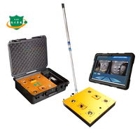 Sistema de Monitoreo Vehicular (UVSS/UVIS) de 4MP Resistente al Agua, Tipo Manual, para Detección de Explosivos en Puntos de Control y Protección de Seguridad