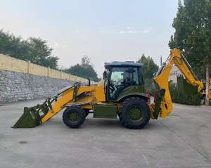 حفار خلفي فاخر جديد من سلسلة WZ بسعة 4 و4.5 و5 طن من مصنع HUAYA حاصل على شهادة CE وISO مع كابينة/ملحقات - Product Image 6