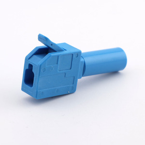 Conector <span class=keywords><strong>Banana</strong></span> de Alta Tensão Kuishen KC-XJTCDN-B 32A de Alta Corrente com Revestimento de Segurança de 4mm, Montagem Superponível para Continuação - Product Image 1