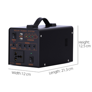 Aiya220V 300 Watt Small Solar Photovoltaic <b>Power</b> <b>Generation</b> System, Mobile Phone Charging, Lighting, Portable <b>Power</b> Supply AY300 - Product Image 6