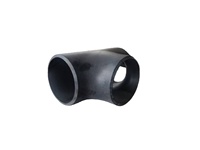 Sambungan Las Tee Bulat Tempa HX Kepala Persegi Permukaan Poles Lubang Pemasangan 0,25 inci Kelas 1000 Model 1/2"-48"