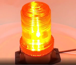 12-110V <span class=keywords><strong>stroboscope</strong></span> voyant d'avertissement lampe de balise <span class=keywords><strong>pas</strong></span> <span class=keywords><strong>cher</strong></span> prix lampe de signalisation rotatif halogène LED aimant plusieurs choix utilisant pour chariot élévateur - Product Image 5