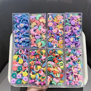 Fascia Elastica per <span class=keywords><strong>Capelli</strong></span> <span class=keywords><strong>con</strong></span> Cartoni Animati per Bambine - Accessorio per <span class=keywords><strong>Capelli</strong></span> Simile a una Corda per Acconciature dei Piccoli. - Product Image 1