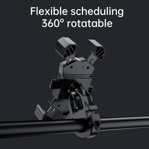 Giá đỡ điện thoại xe đạp Aspor A706 chắc chắn, chống nước, hợp kim, có thể điều chỉnh, xoay được trên tay lái khi đi xe - Product Image 5