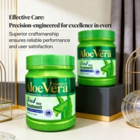 Crème capillaire quotidienne OEM à l'aloe vera pour usage domestique – Formule 2-en-1 hydratante, régénérante, nourrissante et rafraîchissante, contrôle du sébum