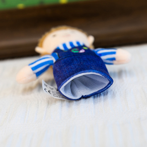 9cm Soft Plush Finger Puppets Set, Insect & Animal Hand Puppets <b>Dolls</b> for Kids Storytelling Role <b>Play</b> Toys - Product Image 6
