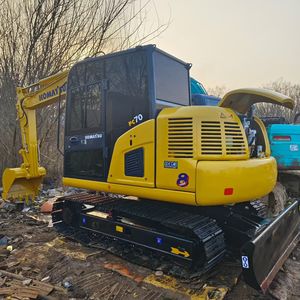 Excavadoras KOMATSU PC70 PC60 PC50 de 7, 6 y 5 toneladas, excavadoras usadas de alta calidad, excavadoras de cadenas en venta - Product Image 3