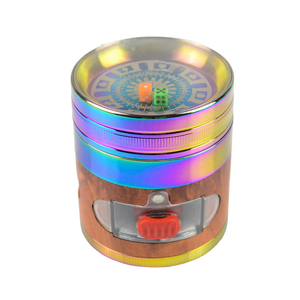 Molinillo de hierba seca de lujo JC JC0023 de 61mm con trituradora de hierbas magnética de construcción de aleación de zinc y diseño de múltiples especificaciones - Product Image 2