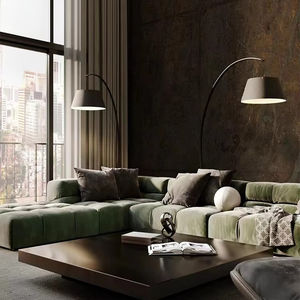 Dalle de quartzite verte Gaya de luxe du Brésil, marbre vert pour la décoration intérieure - Product Image 4