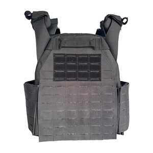 Gilet Tattico a Sgancio Rapido con Protezione Corporea Taglio Laser, Porta Piastre Molle, Attrezzatura Tattica per Difesa Personale - Product Image 5