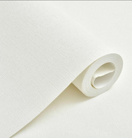 Revêtement mural amovible blanc texturé, autocollant et imperméable pour salon, chambre à coucher, décoration intérieure