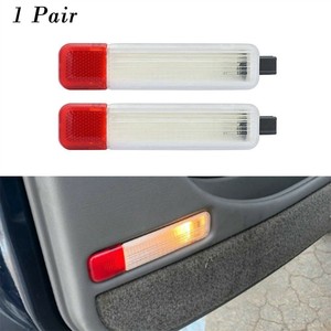 15021517/15021518 Coppia di Riflettori Laterali Sinistro/Destro con <span class=keywords><strong>Luci</strong></span> di Controllo per Chevrolet Silverado Sierra 1995-2007 - Product Image 3