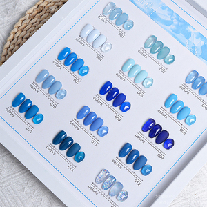 AILANUO alta calidad 15ml 15 colores Capri azul UV LED Gel esmalte de uñas todas las estaciones esmalte de uñas adecuado Gel proveedor - Product Image 3