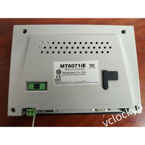 1 pièce neuve Weinview écran tactile MT6071iE - Product Image 2