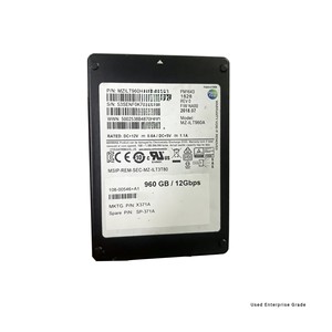 SSD Internal Server Enterprise 960GB SAS 12Gb/s 2.5" MZ-ILT960A Bekas Teruji - Product Image 1