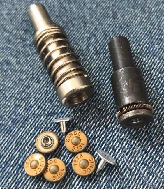 Jeans Fastening Garment Rivets Remaches Para