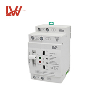 LW Saklar Transfer Otomatis Daya Ganda ATS Berkualitas Tinggi LW2R-100II 2P 63A Daya Listrik Utama