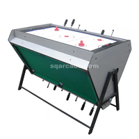 Jeu de pièces de sport d'intérieur, 3 en 1, multi-usages, football, Hockey sur glace, Arcade, convient pour les fêtes