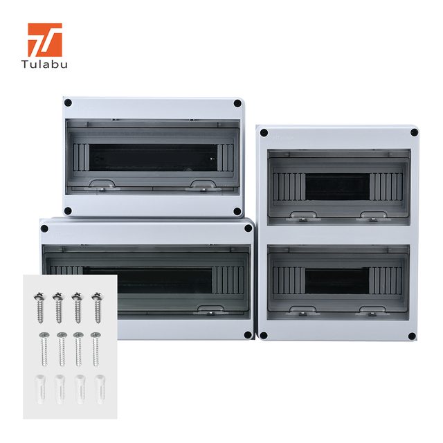 Tulabu HT Series Waterproof Distribution Box MCB Electrical Equipment Supply Power Distribution Device Db Box
