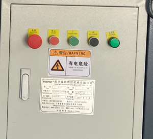 YSD-400 các tông đĩa cứng/máy tính Bo mạch chủ Thùng gỗ ván ép Crate Shredder máy - Product Image 5