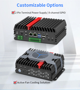 Nuevo Mini PC Industrial Integrado R2314 DDR4 Sin Ventilador con Doble LAN, WiFi 6 4G/5G, Puertos COM, Watchdog, IoT Gateway, Firewall, Nano-N332F - Product Image 6